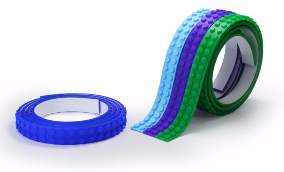 Flexible & Adhesive LEGO TAPE Could Be Useful for Makers / DIY